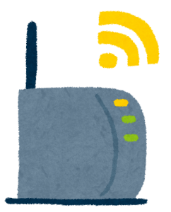 kaden_wifi_router-242x300 【ネット】ワイ、ネット回線に悩む友人にソフトバンクエアーを勧める