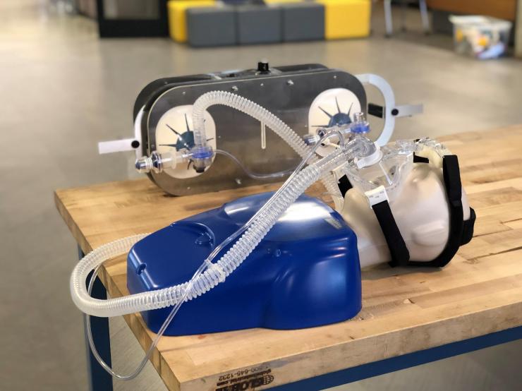 ventilator1 1台300万円の人工呼吸器がオープンソース化、ソニー製ARMパソコンで3万円までコストダウンに成功