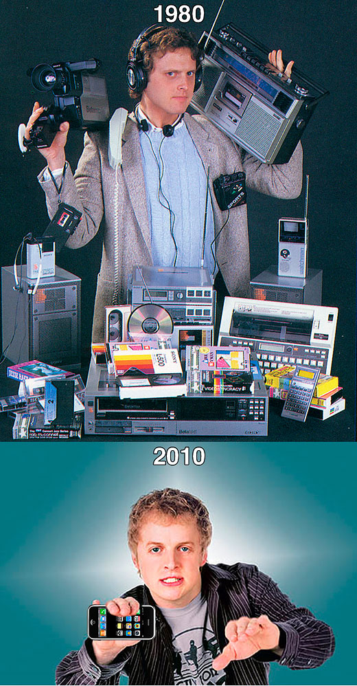 dNX6oEY 80年代「パソコン！」　90年代「携帯！」　00年代「スマホ！」