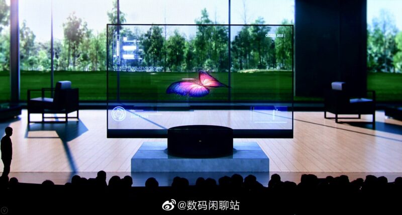 6GBixHi 【画像】中国、とうとう世界初の透明テレビを作ってしまう