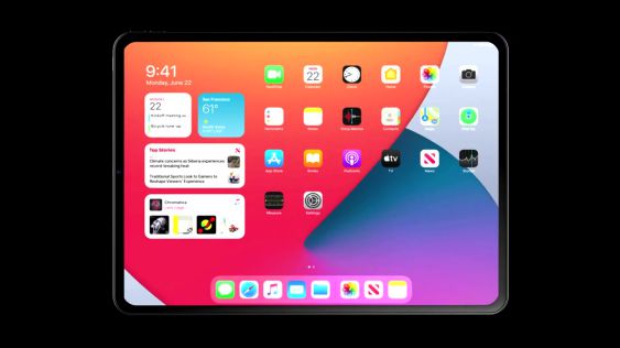 zAl8Tex 10月発売の新型iPad Air4のリークに沿ったコンセプト画像