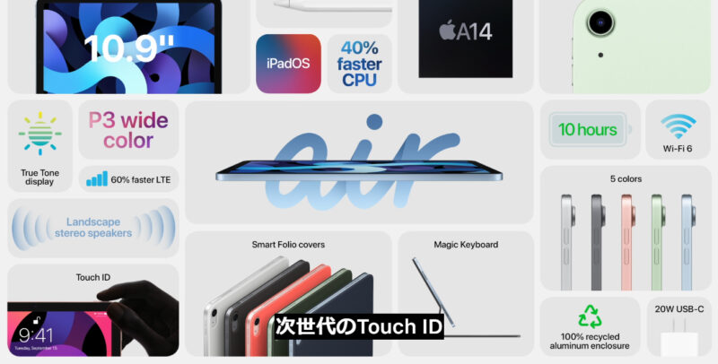 iPadAir_02 【朗報】最強のタブレットが誕生してしまう　新型iPad Air