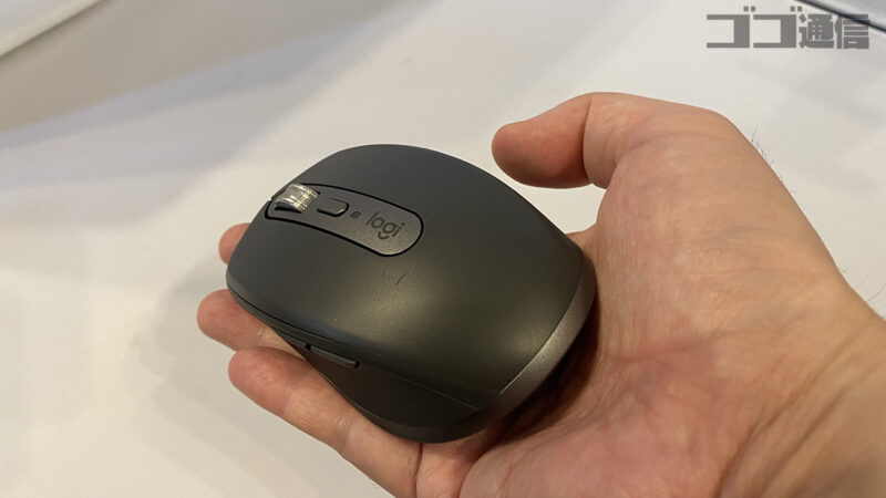 MXA3_03 ロジクールが高性能で小型な新MXシリーズマウス製品を発表　高速スクロールが可能『MX Anywhere 3』