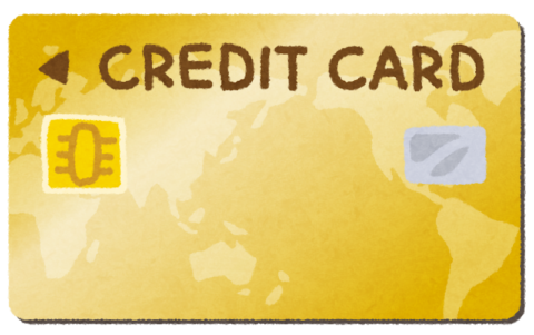 creditcard_nonumber_gold-480x301 【クレカ】クレジットカードって年会費払ってまでゴールド持つ意味あるんか？