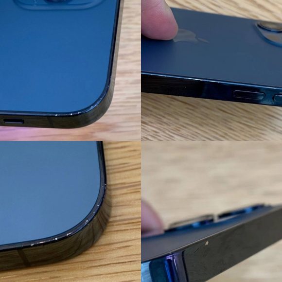 ialZp0g 【悲報】iPhone12/12Pro、画面だけでなくサイドの塗装もハゲてしまう