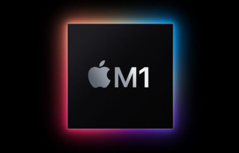 Apple_M1-480x308 【Mac】 Apple「M1を搭載した新型Macはメモリ16GBまでです」なんJ民「はあ？」「ゴミ」「インテル買うわ」