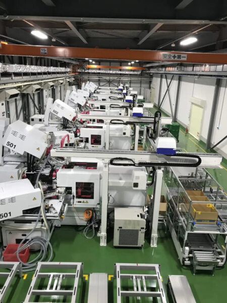 002_size9-450x600 【ガンダム】バンダイのガンプラ新工場が静岡で稼働。生産率向上