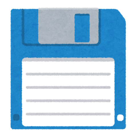 computer_floppy_disk-480x480 【PC】フロッピーディスクのおもひで
