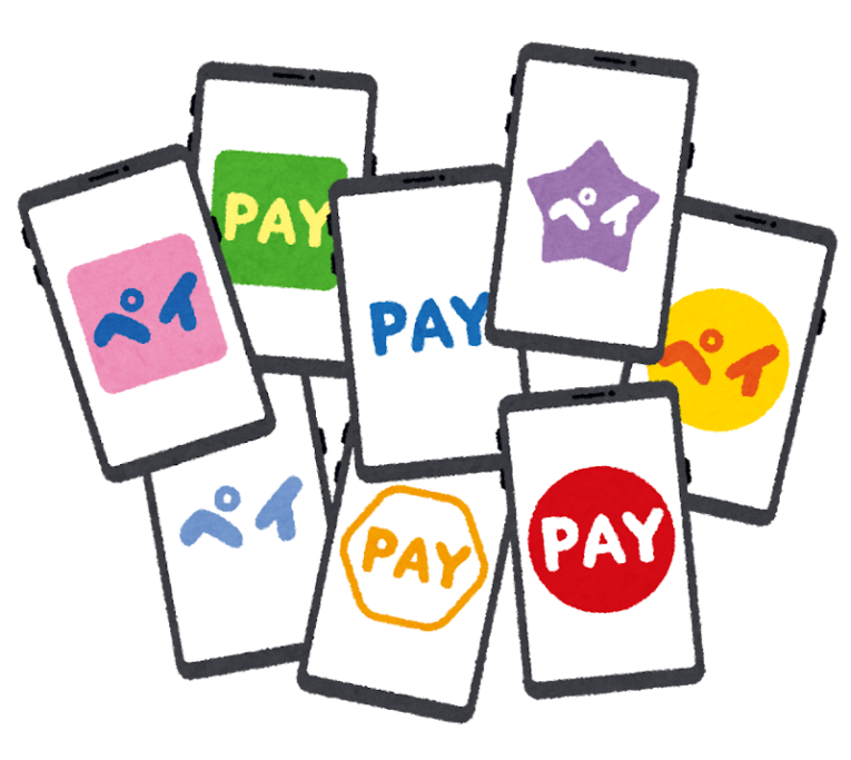 smartphone_app_pay_ranritsu-1-765x683 【電子決済】店「QR決済、有料になる？……やめます」加盟店離れへ　LINE Pay→2.6%、楽天ペイ3.24%、PayPayも有料化