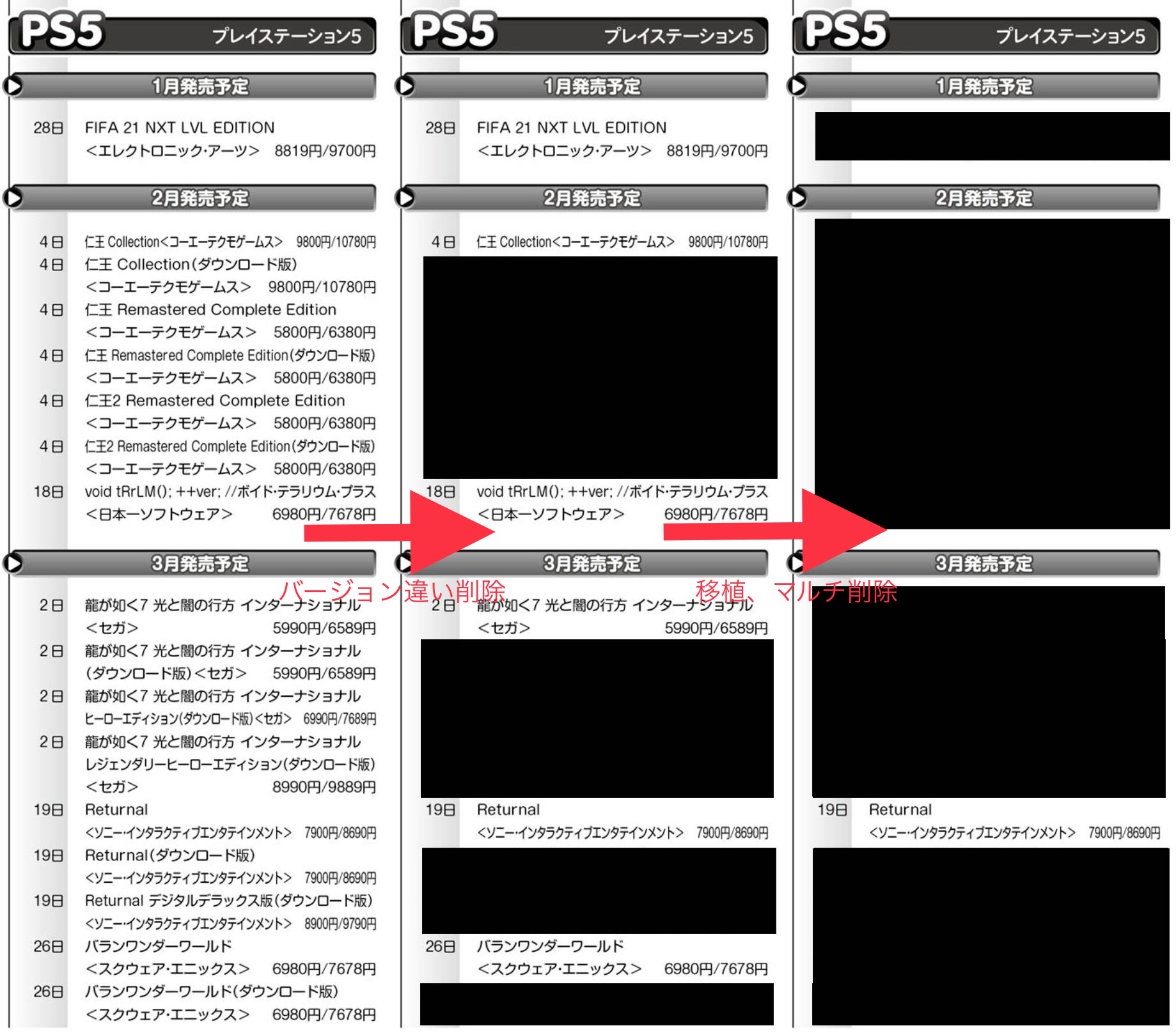 gnUpjU9 【PS5】PS5の完全新作ソフト、全然無い