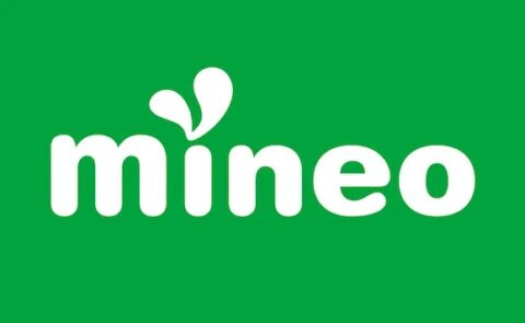 mineo-logo-480x295 【MVNO】mineo、月間20GBで1750円の新プラン　「現行から最大60％値下げ」