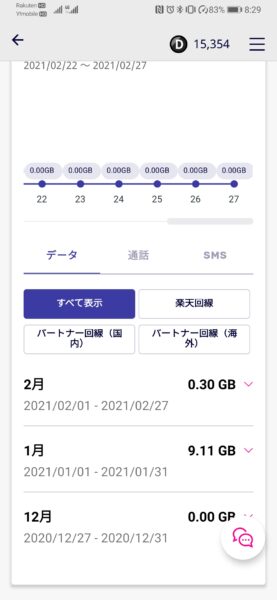 6HodM7q-277x600 【朗報】ドコモユーザーのワイ、今月も1GB未満で終われそう