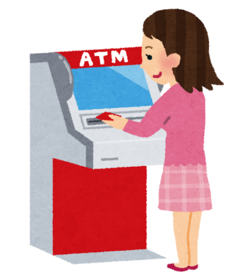 atm_woman-480x542 【速報】みずほ銀行ATMで障害。取引不能。復旧せず。