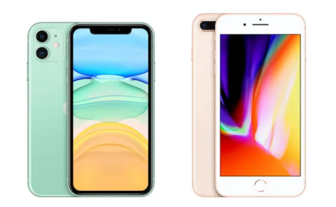 iPhone8-Plus-and-iPhone11-480x296 【朗報】iPhone11、iPhone SE Plusに生まれ変わり約52,800円で発売へ