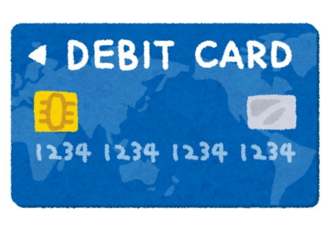 money_debit_card-480x333 【朗報】デビットカード発行したった