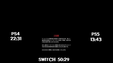 89slByE-480x270 【ゲーム】PS4のHDDさん、Switchの4分の1以下のスピードだった
