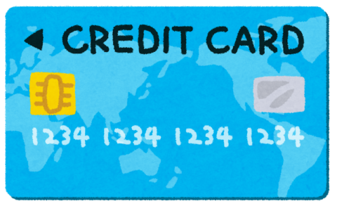 creditcard-480x296 【クレカ】楽天カードにぼったくられててワロタ助けてくれ