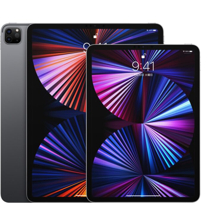 ipad-pro-12-11-select-202104_GEO_JP-M1-677x683 【Apple】M1搭載　圧倒的なスペックの新型「iPad Pro」発表…「パソコン駆逐するつもりか」と驚きの声も　最強仕様では28万円