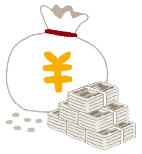 money_bag_yen-480x523 ｱﾍﾞﾉﾐｸｽで経済がぶっ壊れる以前の日本は世界から信頼されていたから｢有事の円買い｣てのがあったんだぜ