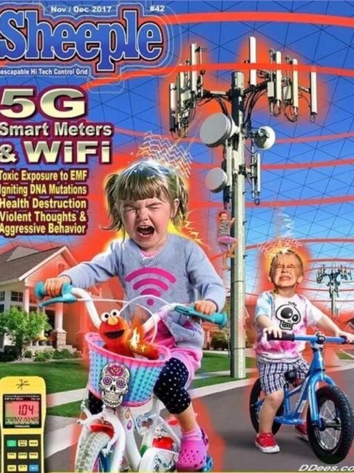 ccCRb4H-511x683 【画像】アメリカ公式、5Gの危険性を喚起したポスターを公開