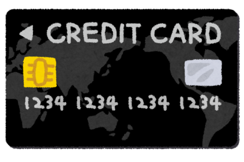 creditcard_black-480x319 【クレカ】JCBさん、日本のクレカなのに日本で使うメリットがない…