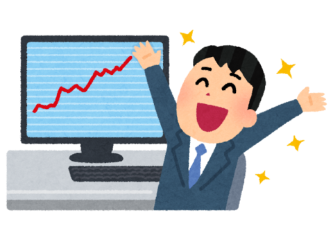 kabu_chart_man_happy-480x349 【朗報】日本のGDP『12%増加』、完全復活へｗｗ
