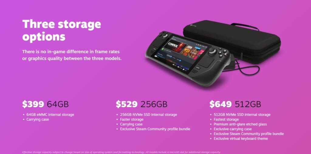 bBSsoXN-1024x509 【速報】携帯ゲーム機「Steam Deck」発表！PS5より高性能で39800円！　SONY任天堂オワタｗｗｗ