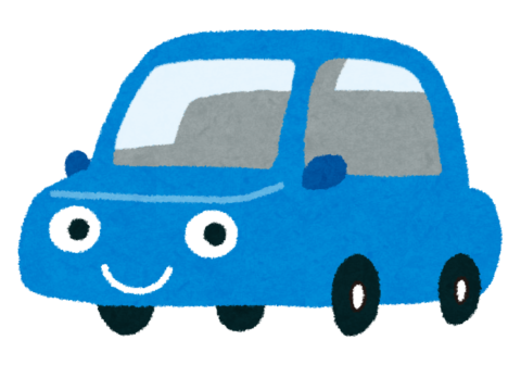 car_blue-480x348 【自動車】ガソリン車と、ハイブリッド車どっちがいいの？