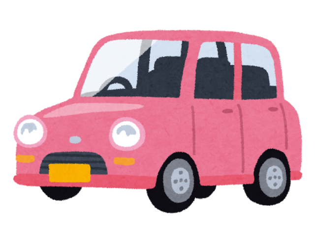 car_keijidousya-640x475 【自動車】軽自動車を白ナンバーにしたがる意味って何？