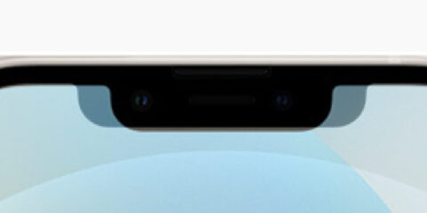 apple-watch-notch-480x240 【朗報】iPhone 13シリーズのノッチ、（横が）こんなに小さくなっていた！！※画像あり