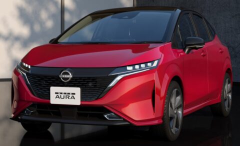 note-aura-480x292 【自動車】新型「ノートオーラ」3週間で1万台受注、4割弱が60代以上、レザーグレード好調
