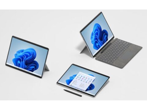 surface8-480x360 【PC】Microsoft「iPadから覇権を取り戻す」 新型Surfaceを大量発表❗