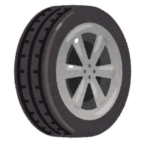 car_tire_wheel2-480x480 【動画】タイヤ、ガチでヤバい（お前らの想像の3倍くらいヤバい）
