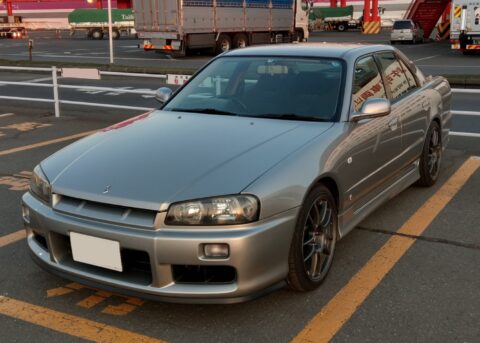 Nissan_Skyline_ENR34_1999-car-480x343 【自動車】R34スカイラインが名車だと思ったら大間違い