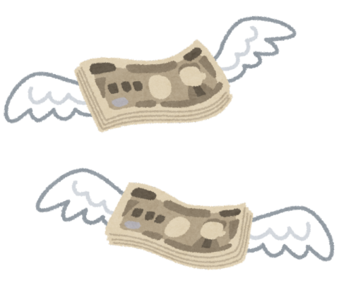 money_fly_yen-480x421 トッモ「ワイ、お前から借りてた金返すわ」ワイ「え？貸してたっけ？」