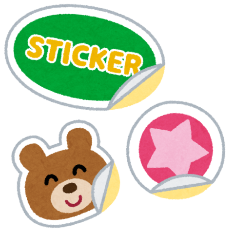 toy_stickers-480x480 【自動車】車にステッカー貼る心理
