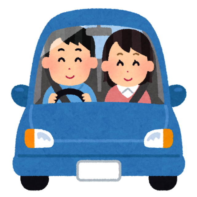 drive_date_couple_man-640x640 【自動車】車の試乗レビューでよく乗り心地について語ってるけどどれだけ乗っても乗り心地って変わらないの？