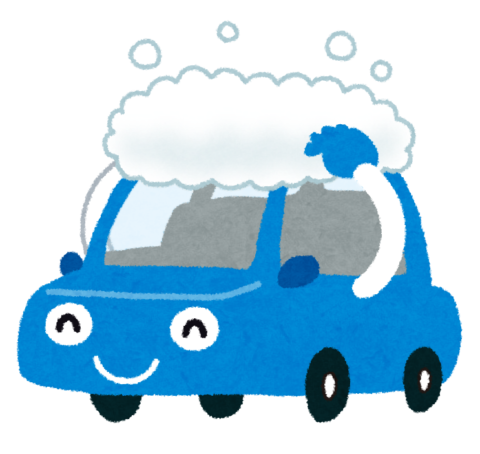 sensya_character-480x454 【自動車】なぜ「スライドドア」が勝手に開いた？ 意外と多い「洗車機で水浸し」 事前にすべき対策とは
