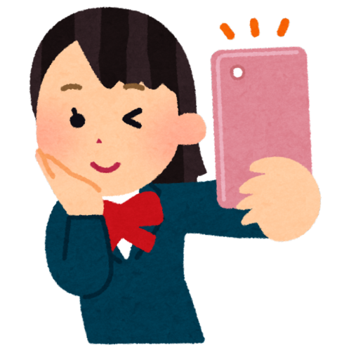 smartphone_jidori_selfy_schoolgirl-480x505 【スマホ】「スマホにカメラいらんから安くしろ！」　専門家「カメラなくしても3万しか変わらんぞ」