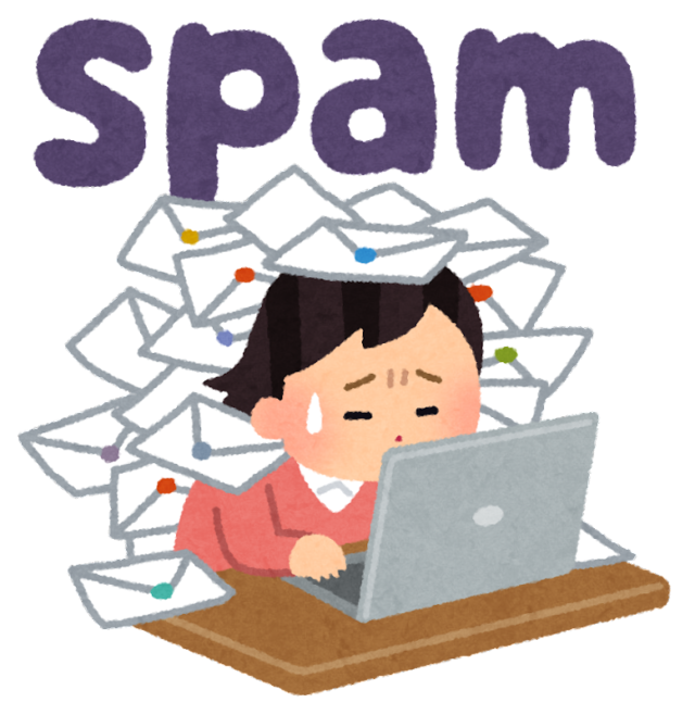 spam_mail-640x658 【悲報】ワイの朝の日課、Amazon重要なお知らせといメールを消すことから始まる