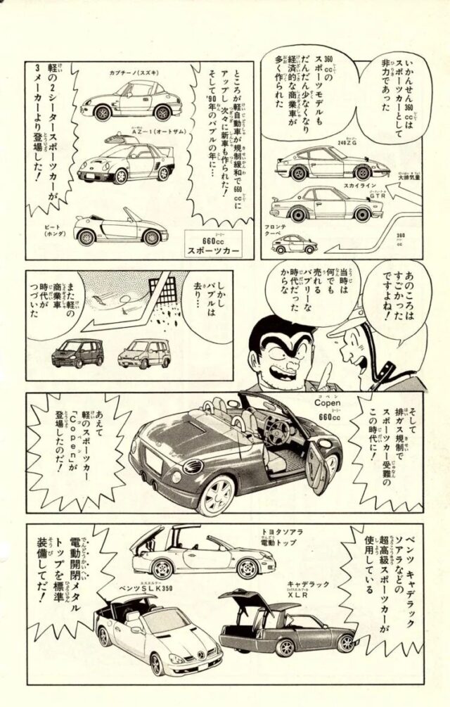 Yu8jyKF-640x1005 【朗報】ダイハツ、万年赤字オープンカー「コペン」の生産を今後も強行する発表