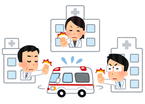medical_kyukyu_taraimawashi-480x344 おまえら事故ったら死ぬぞ、救急車が5時間待ちらしい