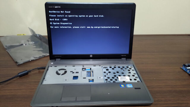 onxzHWy-640x360 【PC】ジャンクノートPCを整備していくで