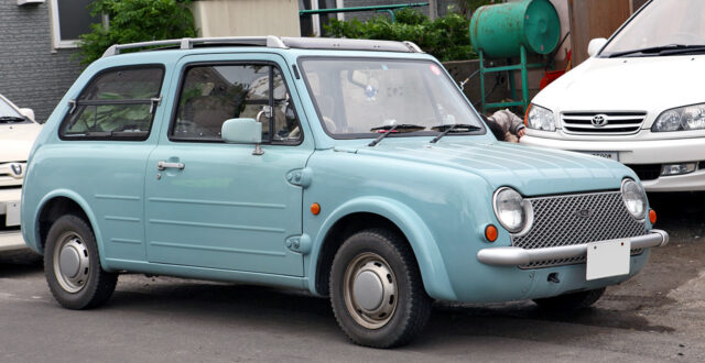 Nissan_Pao_001-640x330 【画像】70年前の自動車をご覧くださいwww