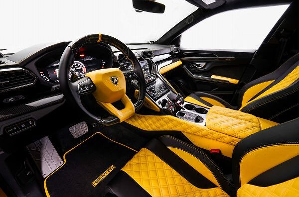 【画像】世界一ド派手なSUV車をご覧くださいwwww