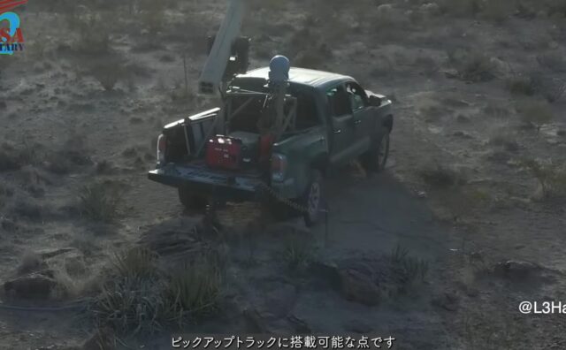 【画像】アメリカ軍、トヨタのピックアップトラックを魔改造するｗｗｗ