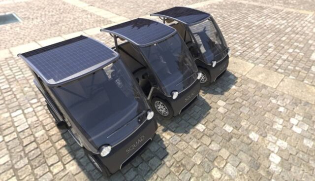 Squad_Solar_City_car_row_MaaS-640x367 【電気自動車】思ったんだけどEV車にソーラーパネルくっ付けたら最強の車が出来上がらない？