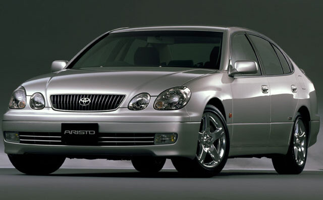 【自動車】トヨタのアリストって車好きだったんだけどもう無いんだね