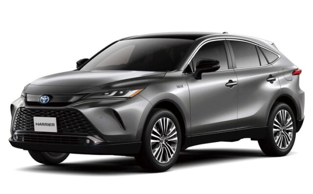 【自動車】トヨタのミッドサイズSUV「ハリアー」でプラグインハイブリッド車が選択可能に