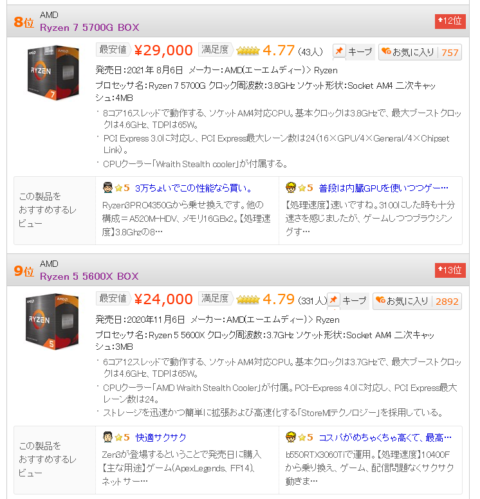 DMhABA8-480x499 【緊急速報】Zen3CPU 投げ売り開始